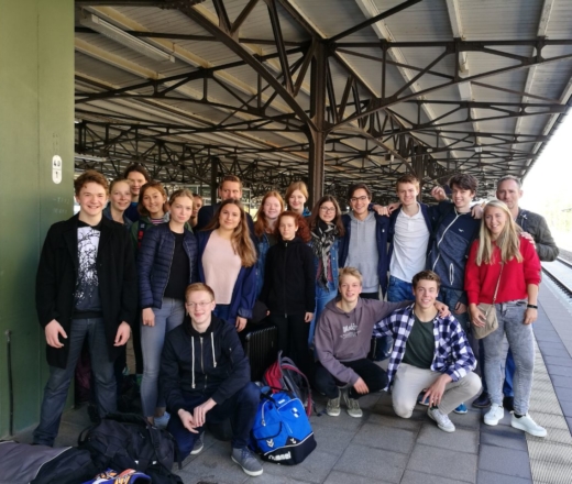 Schüleraustausch Delft 2017