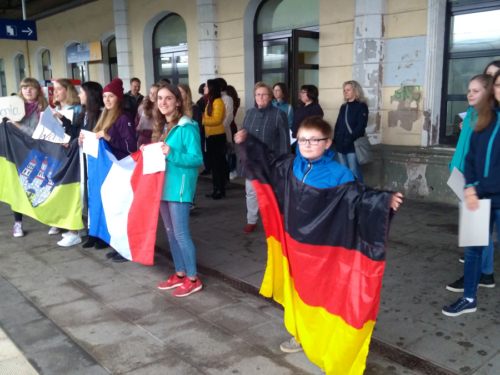 Schüleraustausch Frankreich 2019